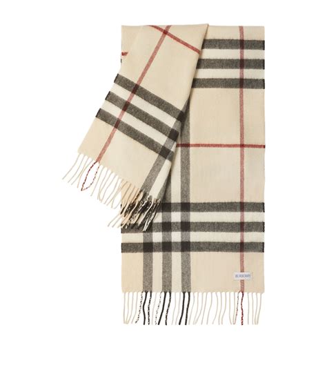 fake cashmere burberry scarf|Burberry cashmere check scarf price.